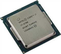 CPU Intel Core i7 6700(Skylake) LGA1151 Amazon.com: Intel Core i7 i7-6700 Quad-core (4 Core) 3.40 GHz